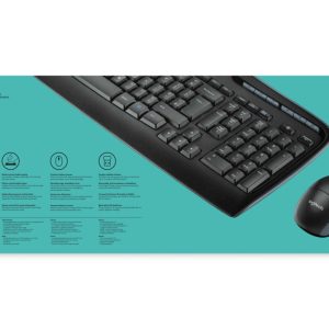 Logitech MK330 | Draadloze Muis en Toetsenbordcombo | QWERTY - Afbeelding 7