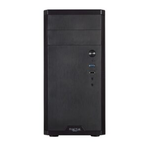 Fractal Design Core 1100 | Mini Tower Behuizing | Zwart - Afbeelding 3