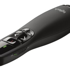 Logitech R400 | Draadloze Presenter RF | Zwart - Afbeelding 4