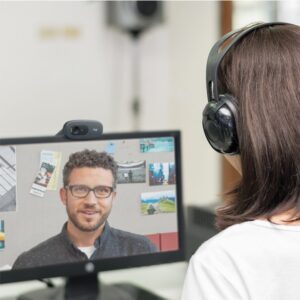 Logitech C505 HD | 720p 30FPS USB Webcam met Microfoon - Afbeelding 4