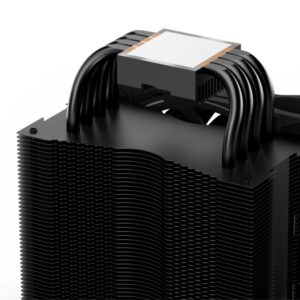 be quiet! Pure Rock 2 FX RGB | 150W TDP | 155mm Hoogte | 120mm Fan | CPU Luchtkoeler - Afbeelding 4