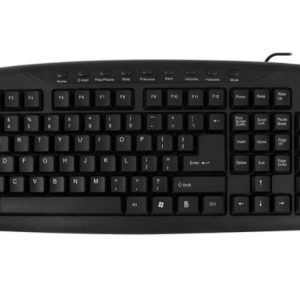 ACT AC5400 | Toetsenbord | USB | QWERTY US | Zwart - Afbeelding 1