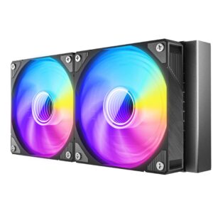 AZZA Pyramid 240mm ARGB PWM | All-in-One CPU Waterkoeler - Afbeelding 4