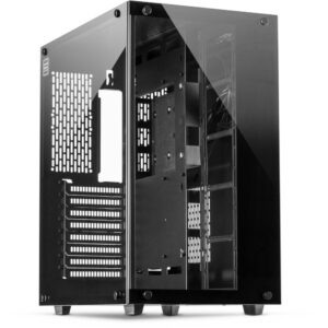 Inter-Tech C-701 Panorama | Full Tower Case | Zwart - Afbeelding 1