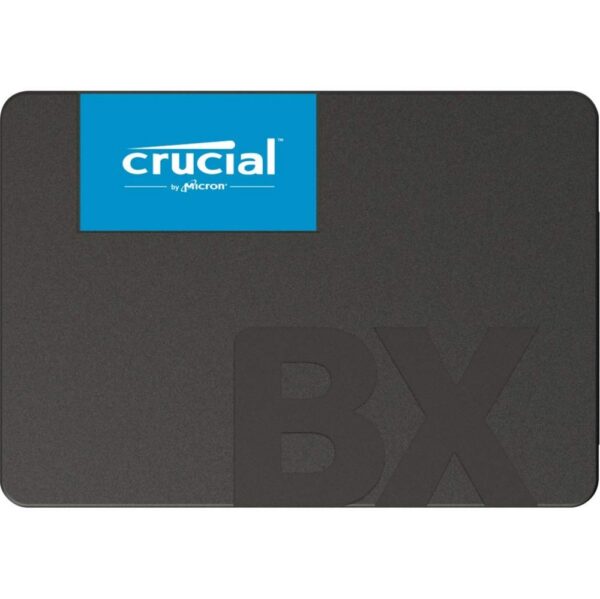 Crucial BX500 | 2TB SATA SSD | 2.5'' | 540MB/s Lezen | 500MB/s Schrijven - 0