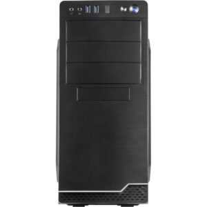 Inter-Tech IT-5916 | Midi Tower Case | 500 Watt Voeding | Zwart - Afbeelding 3