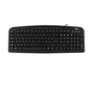 AZERTY | ACT AC5405 | Bedraad Toetsenbord | AZERTY Belgisch - Afbeelding 3
