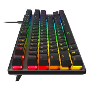 HyperX Alloy Origins Core | Bedraad Gaming Toetsenbord USB | QWERTY US | Zwart - Afbeelding 5