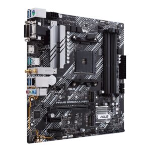 ASUS PRIME B550M-A WIFI II | Socket AM4 | AMD B550 | 4xDDR4 | Micro-Atx | Moederbord - Afbeelding 3