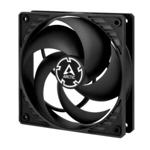 ARCTIC P12 Silent | 120mm Case Fan | Zwart - Afbeelding 1