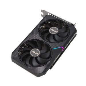 ASUS GeForce RTX 3060 DUAL O12G V2 | 12GB GDDR6 VRAM | Videokaart | GPU | Nvidia - Afbeelding 6