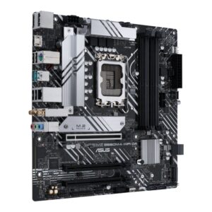 ASUS PRIME B660M-A WIFI D4 | Socket LGA 1700 | Intel B660 | 4xDDR4 | Micro-ATX | Moederbord - Afbeelding 5