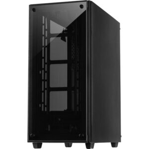 Inter-Tech C-303 Mirror | Tower Case | Zwart - Afbeelding 4