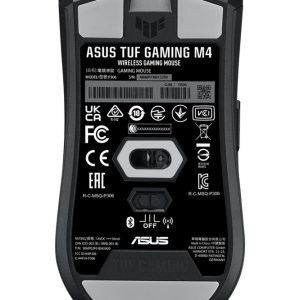 ASUS TUF Gaming M4 | Draadloze Gaming Muis | Rechtshandig | RF + Bluetooth | 12000 DPI | Zwart - Afbeelding 3