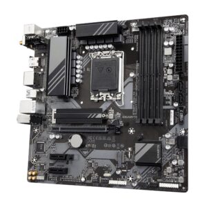 Gigabyte B760M DS3H AX (rev. 1.x) | Socket LGA 1700 | Intel B760 | 4xDDR5 | Micro-ATX | Moederbord - Afbeelding 4