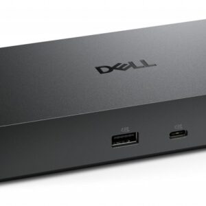 Dell Pro SD25 | Docking Station | USB-C | USB 3.2 Gen 2 | 130 W Power Delivery | Zwart - Afbeelding 1