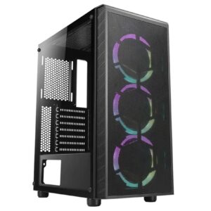 Azza Prime 360 RGB | Midi Tower | Zwart - Afbeelding 1