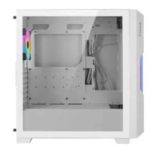 Azza Guardian 520 RGB | Midi Tower Case | Wit - Afbeelding 6