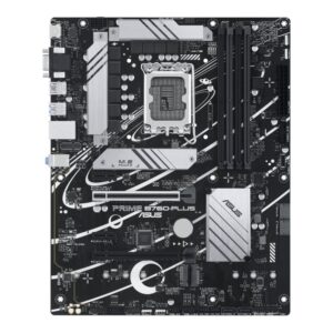 ASUS PRIME B760-PLUS | Socket LGA 1700 | Intel B760 | 4xDDR5 | ATX | Moederbord - Afbeelding 1