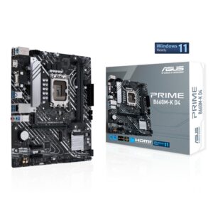 ASUS PRIME B660M-K D4 | Socket LGA 1700 | Intel B660 | 2xDDR4 | ATX | Moederbord - Afbeelding 6