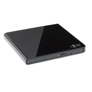 LG GP57EB40.AHLE10B | Extern Optisch Schijfstation | DVD Super Multi DL | Zwart - Afbeelding 3