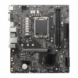 MSI PRO H610M-G | Socket LGA 1700 | Intel H610 | 2xDDR4 | Micro-ATX | Moederbord - Afbeelding 1