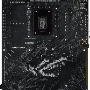 ASUS ROG Strix B860-F GAMING WIFI | Socket LGA 1851 | Intel B860 | 4xDDR5 | ATX | Moederbord - Afbeelding 5