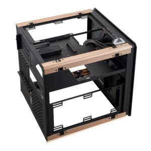 Azza Regis Cube Case | Zwart, Goud, Grijs - Afbeelding 8