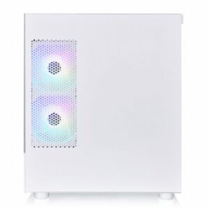 Thermaltake View 170 TG ARGB Snow | Micro Tower Case | Snow (CA-1Z4-00M6WN-00) - Afbeelding 4