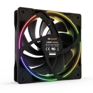 be quiet! Light Wings RGB | 120mm High Speed Case fan - Afbeelding 5