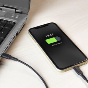 ACT kabel | USB-C naar Lightning | 1 m | Zwart | AC3095 - Afbeelding 3