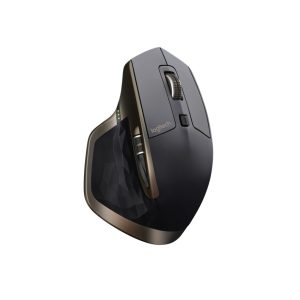 Logitech MX Master | Draadloze Muis | Rechtshandig | RF + Bluetooth | 1600 DPI | Zwart/Brons - Afbeelding 7
