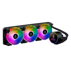 AZZA Blizzard 360mm ARGB PWM | All-in-One CPU Waterkoeler - Afbeelding 1