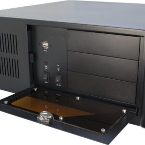 Inter-Tech IPC 4U-4088-S | Server Rack Case | Zwart - Afbeelding 8