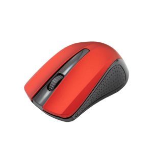 SBOX WM-109 Red | Draadloze Muis | Links- en Rechtshandig | RF | 1000 DPI | Rood - Afbeelding 5