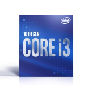 Intel Core i3-10320 | 4 Core | 3,8GHz (4,6GHz Turbo) | LGA 1200 | Processor | CPU - Afbeelding 1