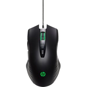 HP X220 | Bedrade Gaming Muis | Links- en Rechtshandig | USB-A | 3600 DPI | Zwart - Afbeelding 1