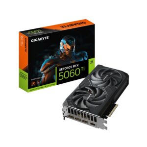 GIGABYTE GeForce RTX 5060 Ti WINDFORCE OC | 8GB GDDR7 | DLSS 4 | Videokaart | Nvidia GPU - Afbeelding 1