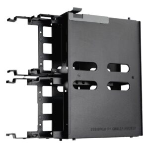 Cooler Master HAF 700 EVO | Full Tower Behuizing | Grijs | Panoramisch TG Paneel | ARGB & LCD Front Display - Afbeelding 11