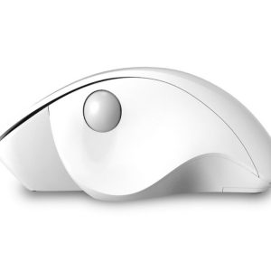 Qware Luton | Draadloze Muis | Links- en Rechtshandig | RF | 1600 DPI | Wit - Afbeelding 3