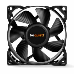 be quiet! Pure Wings 2 92mm PWM Case Fan | BL038 | 1900 RPM | 19.6 dB | Zwart - Afbeelding 4