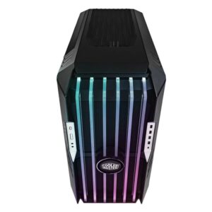 Cooler Master HAF 700 EVO | Full Tower Behuizing | Grijs | Panoramisch TG Paneel | ARGB & LCD Front Display - Afbeelding 6