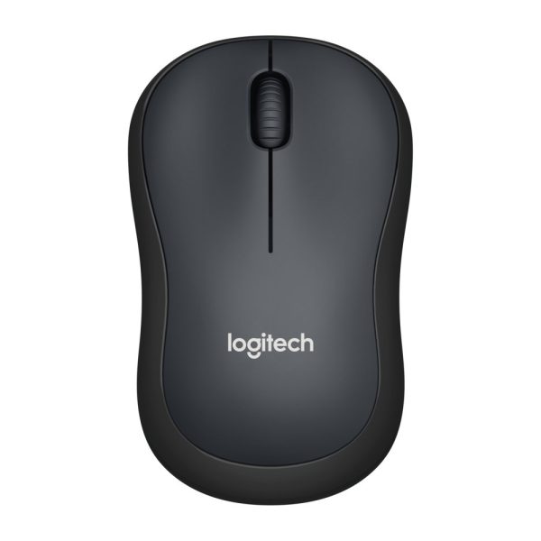 Logitech M220 | Draadloze Muis | Links- en Rechtshandig | RF | 1000 DPI | Grijs - 0