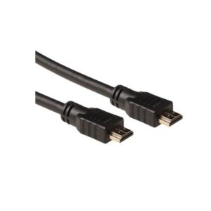 ACT AK3903 HDMI Kabel | 3 m | HDMI Type A naar Type A | Zwart - Afbeelding 1