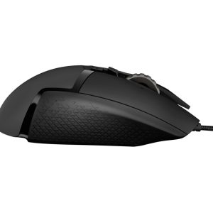 Logitech G502 HERO | Gaming Muis | Rechtshandig | USB-A (bedraad) | 100 – 25.600 DPI | Zwart - Afbeelding 6