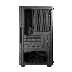 Inter-Tech SM-007 Enforcer | Micro Tower Case | Zwart - Afbeelding 3