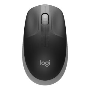 Logitech M190 | Draadloze Muis | Links- en Rechtshandig | RF | 1000 DPI | Grijs - Afbeelding 1
