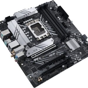 ASUS PRIME B660M-A WIFI D4 | Socket LGA 1700 | Intel B660 | 4xDDR4 | Micro-ATX | Moederbord - Afbeelding 1