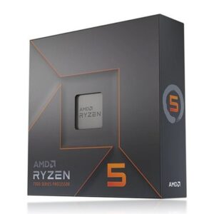 AMD Ryzen 5 7600X | 6 Core | 4,7GHz (5,3 Turbo) | AM5 | Processor | CPU - Afbeelding 1