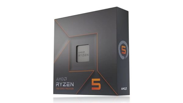 AMD Ryzen 5 7600X | 6 Core | 4,7GHz (5,3 Turbo) | AM5 | Processor | CPU - 0